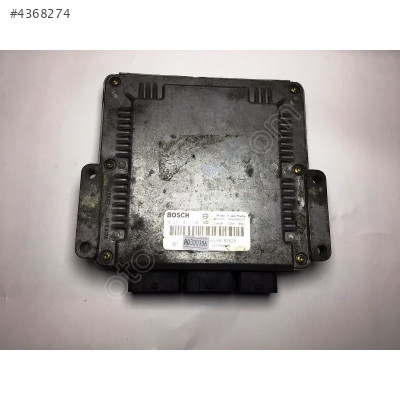 Renault Laguna DCI Motor Beyni 0281011101 8200163528 8200095416