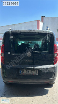 FİAT DOBLO ARKA CAM GENİŞ AİLE 09-
