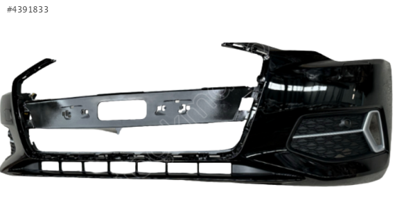 ÖN TAMPON SET (SİYAH BOYALI-ORJ) A6 2023-SIFIR 4K0807065-black