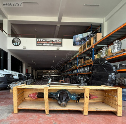 Ford Transit Defransiyel Aks