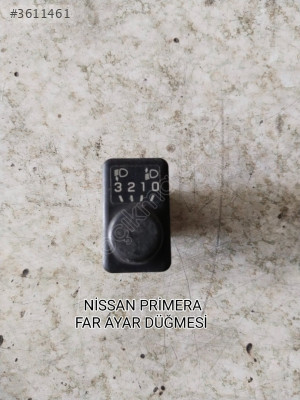 NİSSAN PRİMERA ORJİNAL FAR AYAR DÜĞMESİ