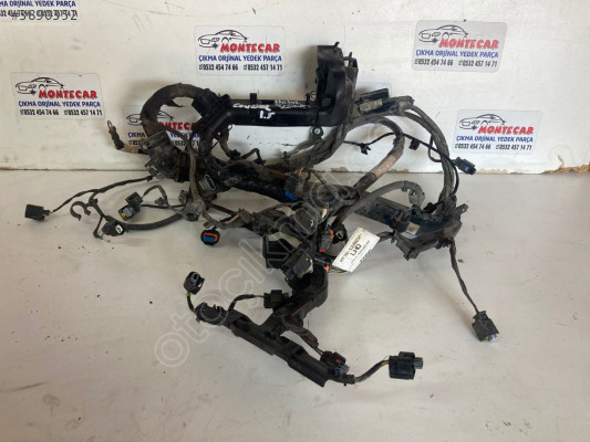 FORD COURİER MOTOR ELEKTRİK TESİSATI 1.5 ECOBLUE MONTECAR
