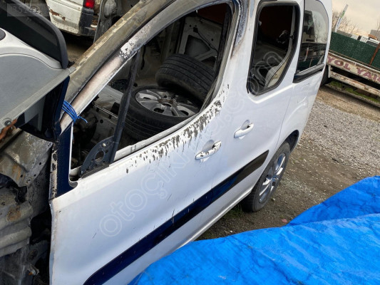 SAMSUN USTAŞ OTOMOTİV'DEN HURDA BELGELİ CITROEN BERLİNGO