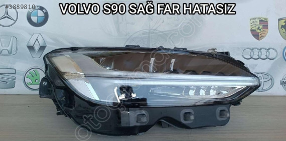 VOLVO S90 ORJİNAL ÇIKMA SAĞ FAR