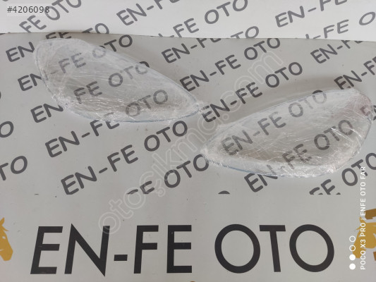 PORSCHE CAYENNE SAĞ SOL FAR CAMI SIFIR  5