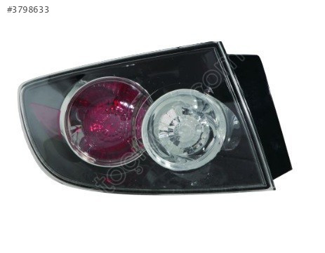 STOP LAMBASI SOL DIŞ MAZDA 3 SEDAN 06-08