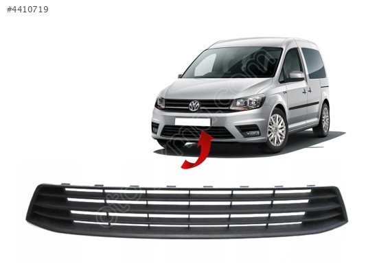 2K5853677 CADDY 2015 ÖN TAMPON ORTA IZGARA