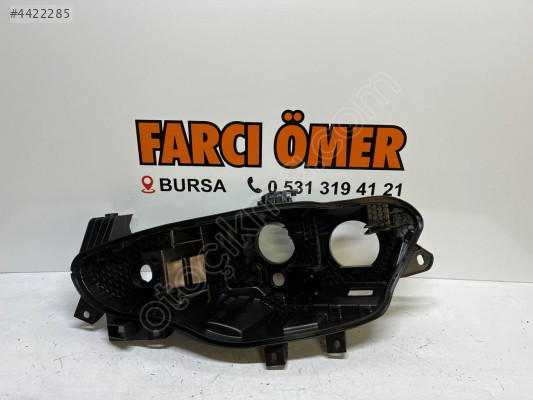 FİAT EGEA SOL FAR KASASI SIFIR LEDLİ MERCEKLİ