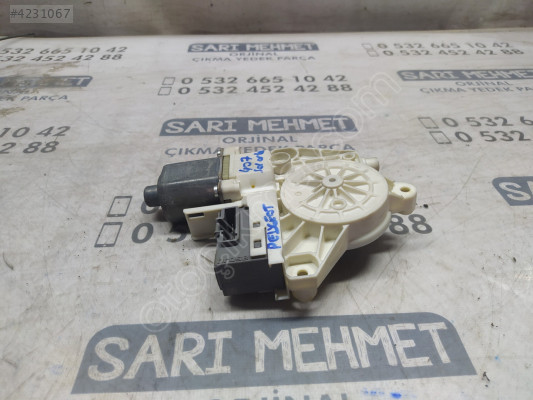 ÇIKMA PEUGEOT 407 SOL ARKA CAM MOTORU 999065-101