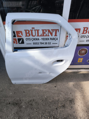 Renault Symbol sol arka kapı orijinal çıkma