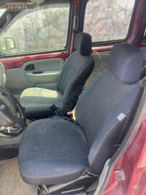 Renault Kango ön iki koltuk