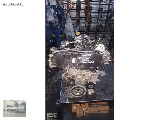 FİAT BRAVA 1.6 DİZEL MOTOR ÜNALLAR OTO YEDEK PARÇADA