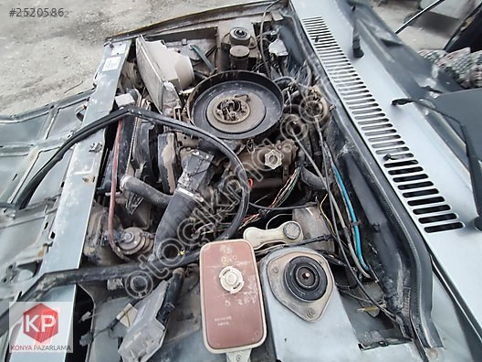 Doğan SLX komple hatasız Motor