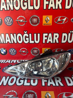 Peugeot 206 sol ön far