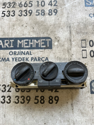 ÇIKMA VW POLO 6Q0 820 045 G 6Q0820045G KLİMA KONTROL PANELİ