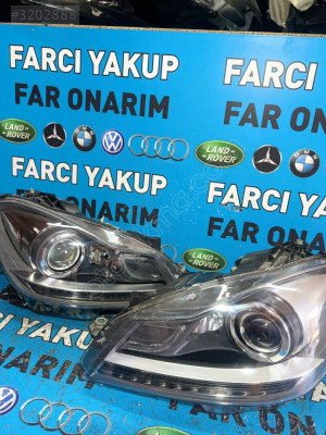 MERCEDES W204 MAKYAJI KASA SAĞ ÖN FAR ÇIKMA ORİJİNAL TEMİZ