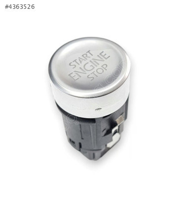 5G1959839 VW GOLF7 2013-2015-TROC START STOP DÜGMESİ (KROM)