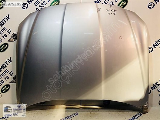 JAGUAR XF X260 KASA KAPUT ORJ ÇIKMA GX63-19H237-AB
