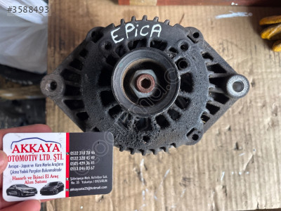 Orijinal CHEVROLET EPICA 2.0 Çıkma Şarj dinamosu