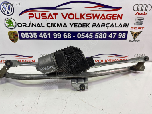 VW PASSAT B5 ÇIKMA ORJİNAL SİLECEK MOTORU 3B1 955 113 C