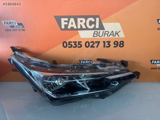 TOYOTA COROLLA SAĞ FAR ORJİNAL