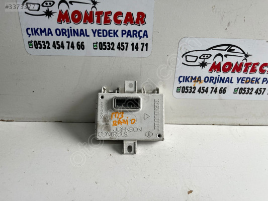 RENAULT MEGANE 3 RADİO BEYNİ MONTECAR 2