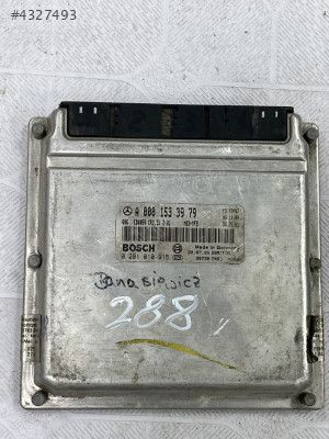 Mercedes Sprinter Motor Beyni A0001543979 CR2.35