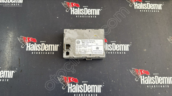A2115408445 MERCEDES W211 W219 AKÜ KONTROL GATEWAY BEYNİ BEYİN