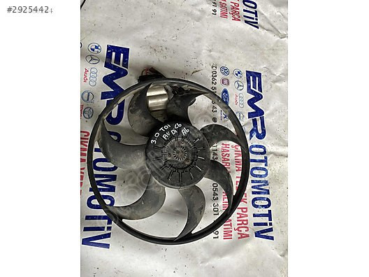 3.0 TDİ Audi A6 C6 fan EMR OTOMATİV