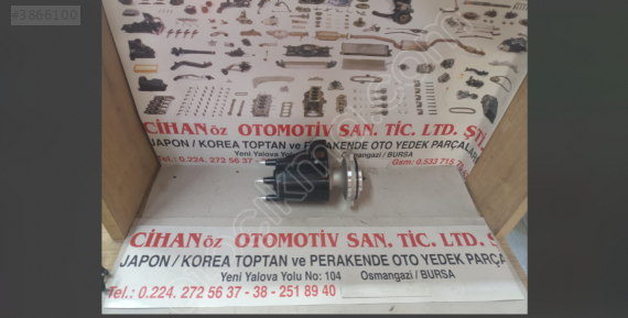 Daewoo Nexia Distribütör *8V*