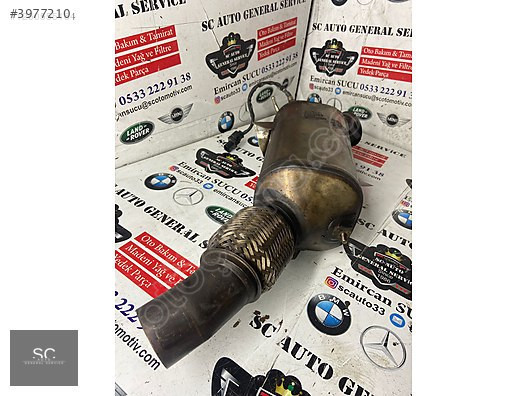 BMW 5 SERİSİ F10 KATALİTİK KONVEKTÖR 8509241