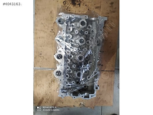 1,6 DV6 MONTAJA HAZIR ÇIKMA FORT C MAX SİLİNDİR KAPAĞI