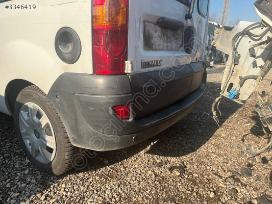 RENAULT KANGOO 2 ARKA DİNGİL DOLU HATASIZ MONTECAR