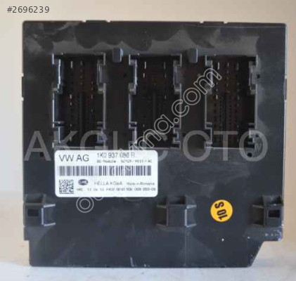 1K0937086R/ 5DK009653-09/ BCM BEYNİ SKODA OCTAVİA YETI 2009 2013