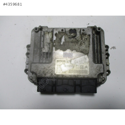 Peugeot 207 1.6 HDI Motor Beyni 0281012467 EDC16C34 9662212480