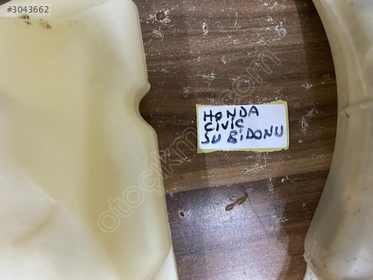 HONDA CİVİC RADYATÖR SU BİDONU , CİVİC SU FİSKİYE BİDONU