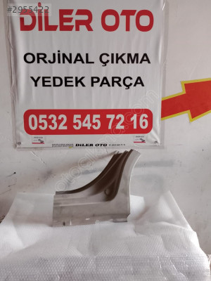 2016 Honda cıvıc sol masbiyel sacı orjinal