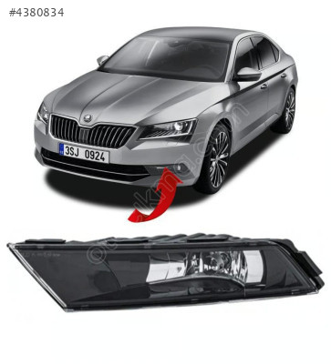 3V0941699A  SKODA SUPERB 15-18 SİS FARI SOL