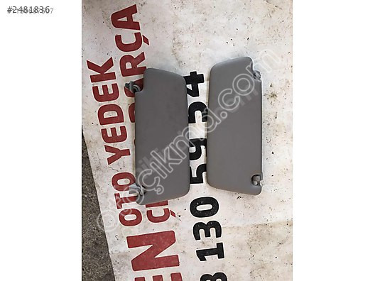 Orijinal Opel Corsa D Güneşlik - Çıkma Parça