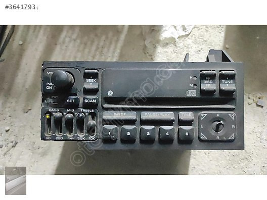 G CHEROKEE ORJİNAL TEYP P5269434
