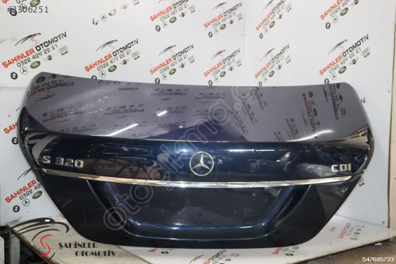 MERCEDES S SERİSİ A221 W221 S320 CDİ BAGAJ