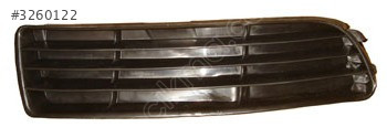 AUDI A4- 95/99; SİS LAMBA KAPAĞI SOL SİS DELİKSİZ (TYG)