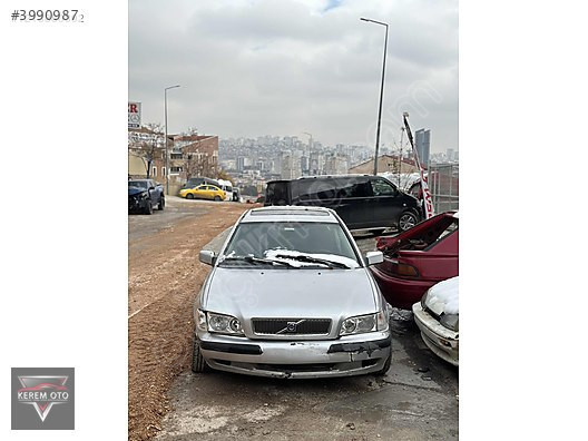 VOLVO S40 KLİMA KONTROL PANELİ