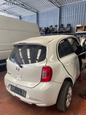 2014 NİSSAN MİCRA DEPO KAPAĞI