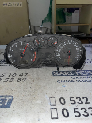 ÇIKMA SEAT LEON TOLEDO 1M0920820CV KİLOMETRE SAATİ