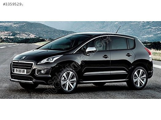 PEUGEOT 3008 2012 (ORJİNAL) BAGAJ KAPAĞI -ÜÇEL OTO