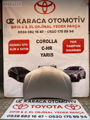 2019-2025 TOYOTA COROLLA ÇIKMA ORJİNAL ÖN KAPUT