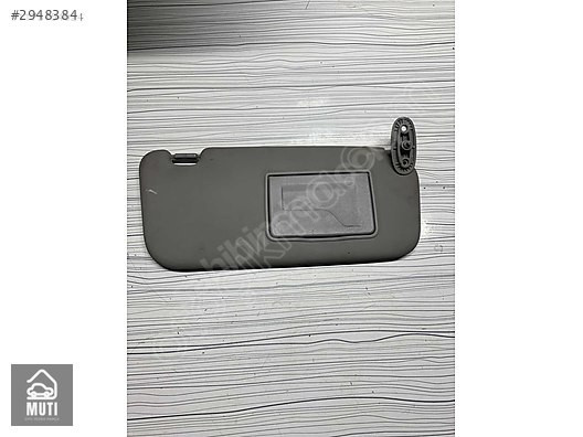 Hyundai i20 güneşlik gri