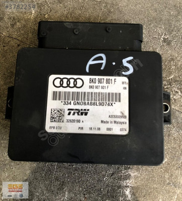 8K0 907 801 F AUDİ A5 BCM BEYİN HATASIZ ÇIKMA EGE OTOMOTİV