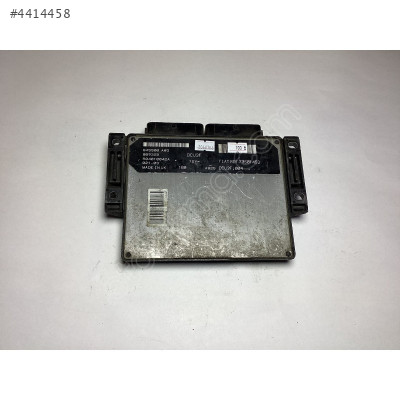 Fiat Doblo 1.9 Motor Beyni R04010042A DCU3F 73501453